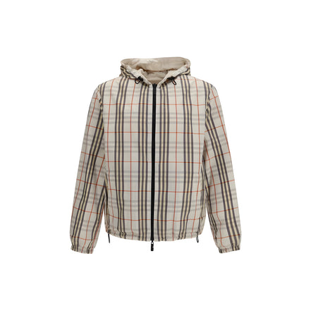 Burberry Beige Polyester Shell Jacket