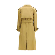 Palton trenci Burberry bej