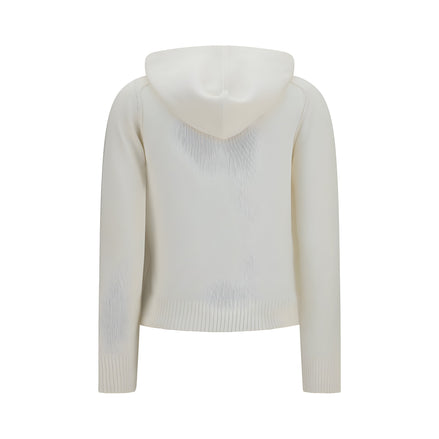Burberry Beige Wool Hoodie