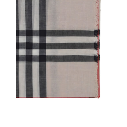 Burberry Beige Wool Oves Aries Scarf