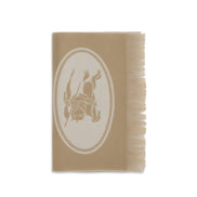 Burberry Beige Wool Scarf
