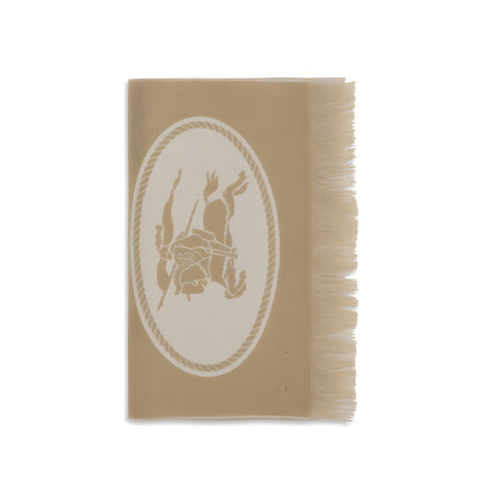 Burberry Beige Wool Scarf