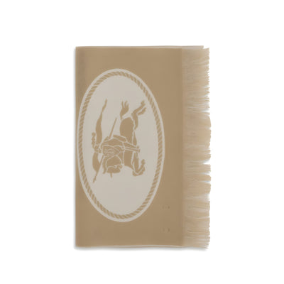 Burberry Beige Wool Scarf