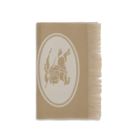 Burberry Beige Wool Scarf