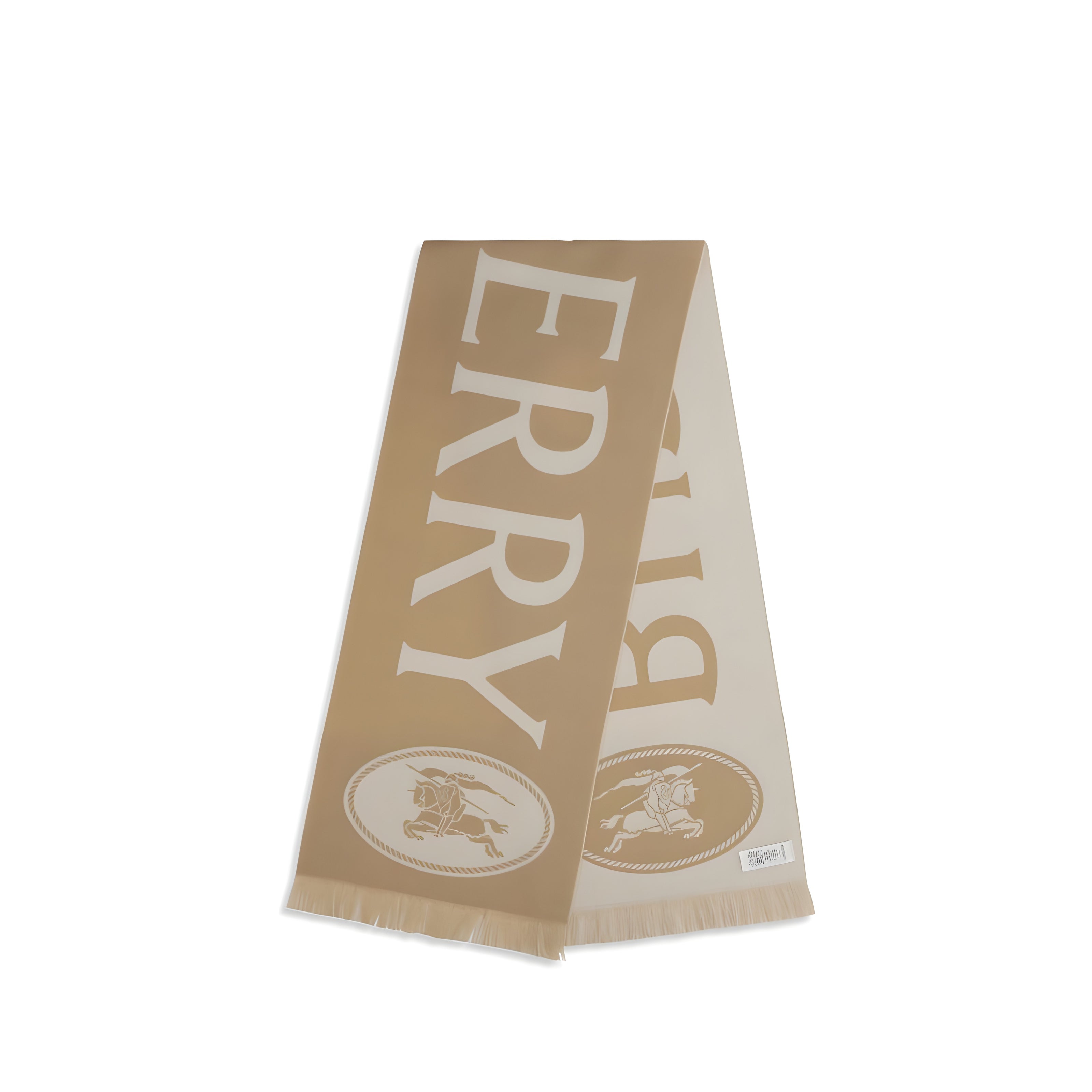 Burberry Beige Wool Scarf