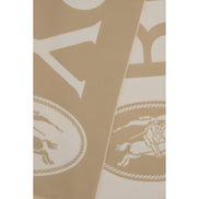 Burberry Beige Wool Scarf