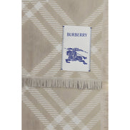 Eșarfă Burberry bej din lână
