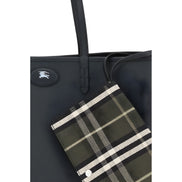 Geantă de umăr neagră Burberry