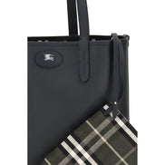 Geantă de umăr neagră Burberry