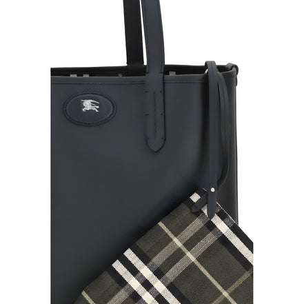 Geantă de umăr neagră Burberry