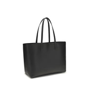 Burberry Black Calf Leather Shoulder Bag