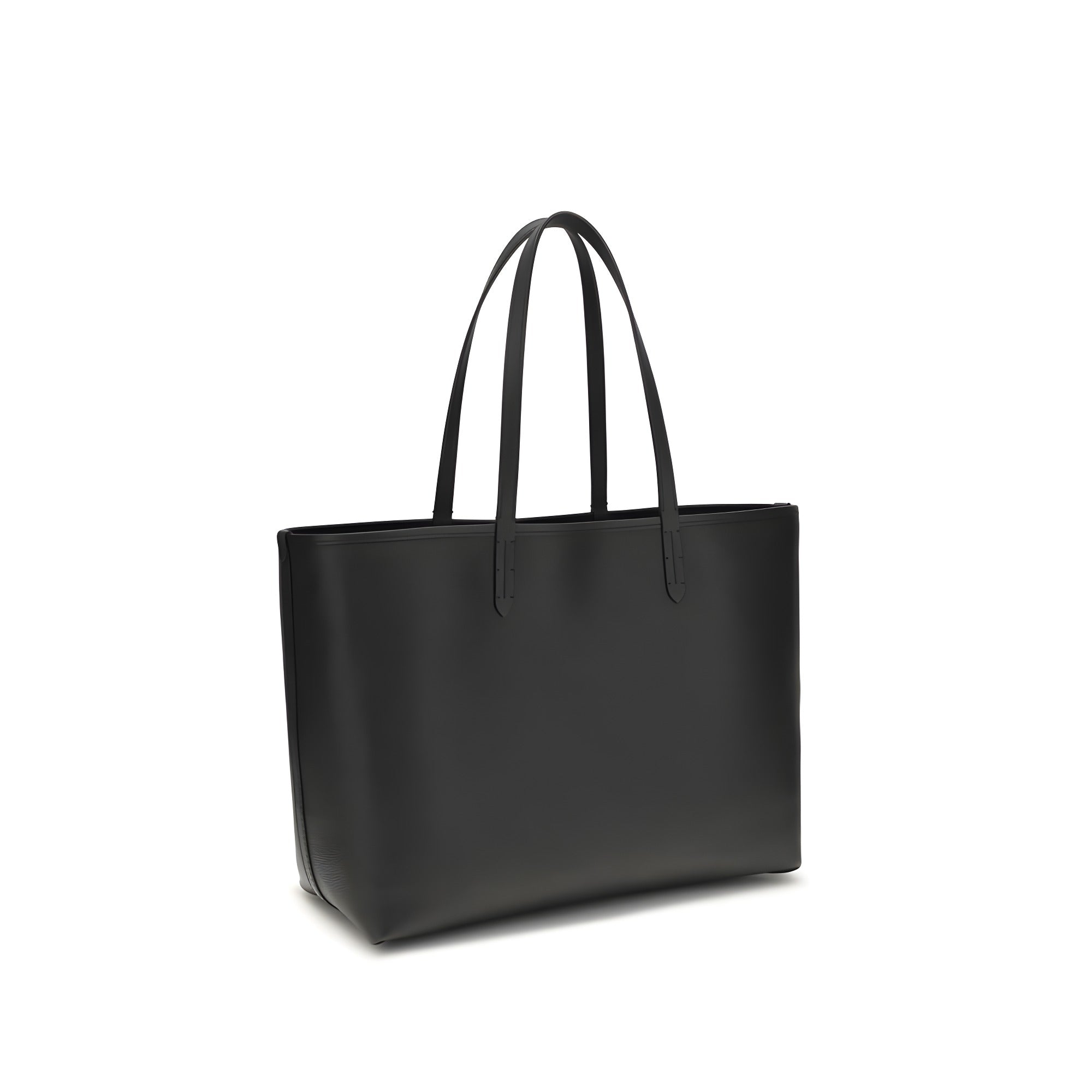 Burberry Black Calf Leather Shoulder Bag