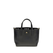 Burberry Black Calf Leather Shoulder Bag