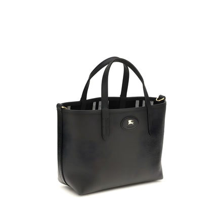 Burberry Black Calf Leather Shoulder Bag