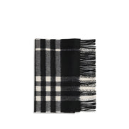 Burberry Black Cashmere Scarf