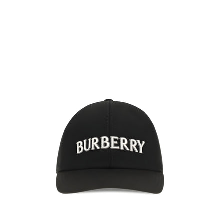 Burberry Black Cotton Cap (Baseball Hat)