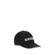 Burberry Black Cotton Cap (Baseball Hat)