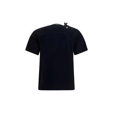 Burberry Black Cotton T-Shirt