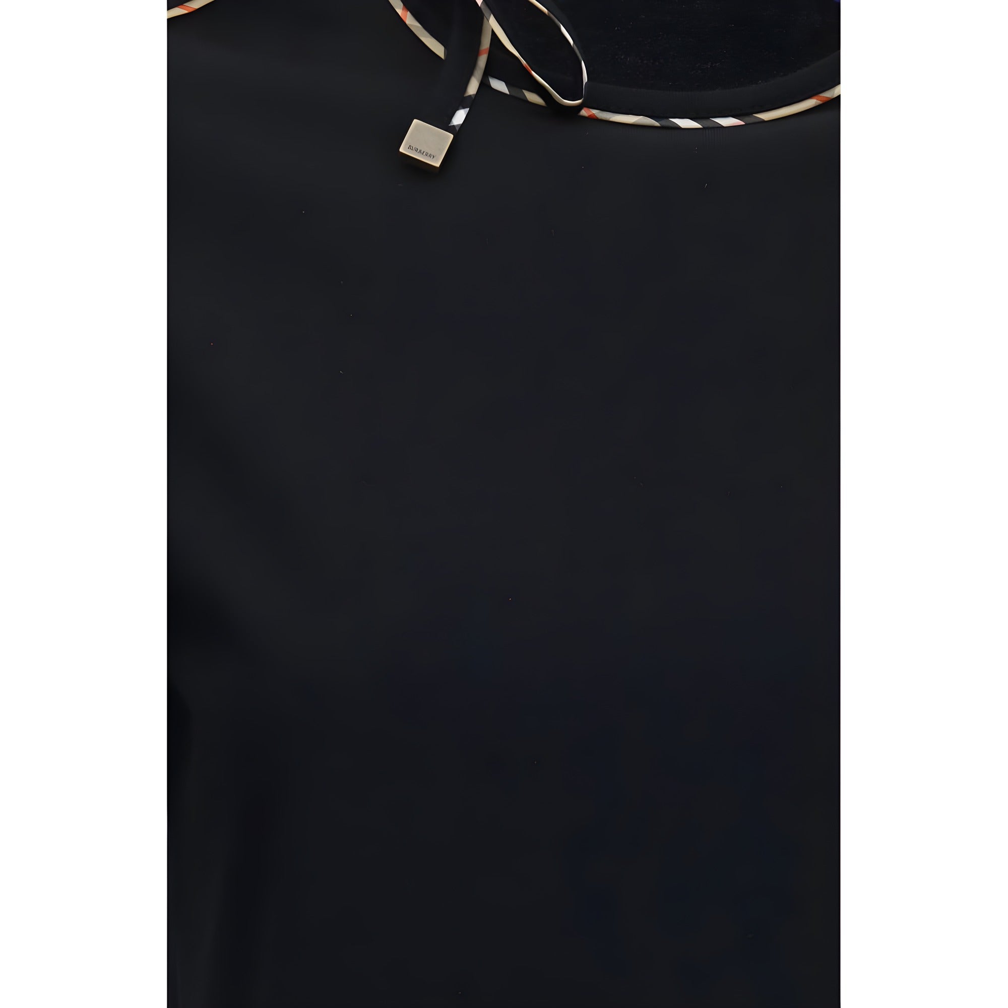 Burberry Black Cotton T-Shirt