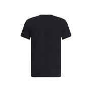 Tricou Burberry negru din bumbac