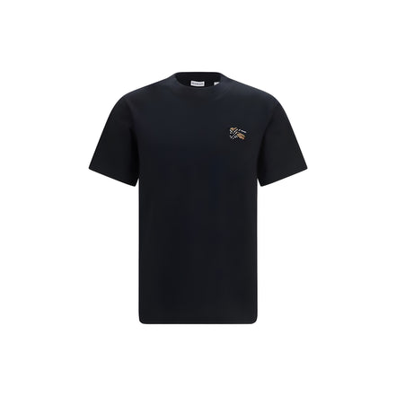 Burberry Black Cotton T-Shirt