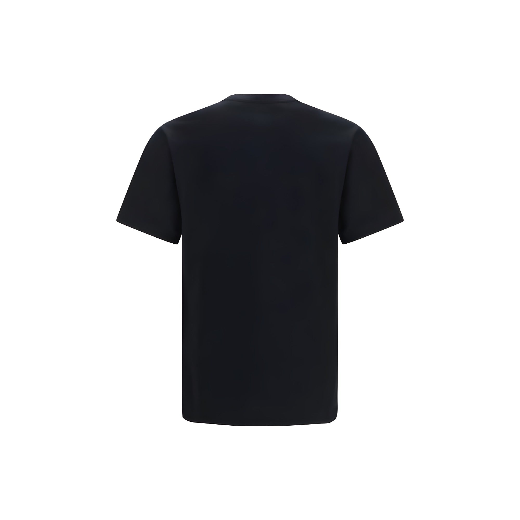 Burberry Black Cotton T-Shirt