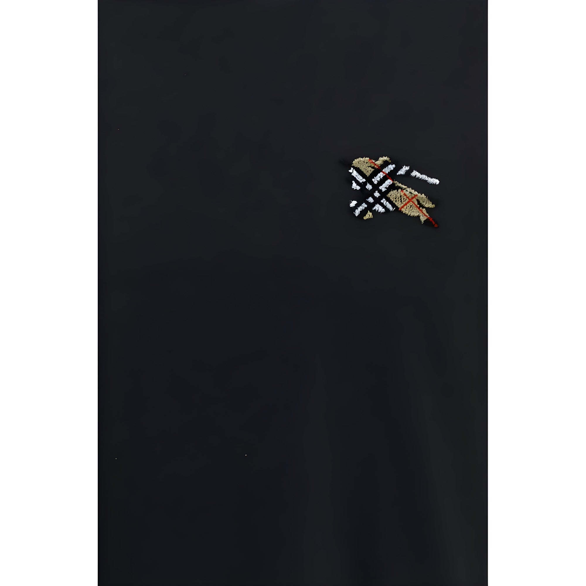 Burberry Black Cotton T-Shirt