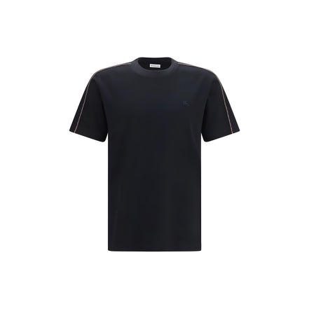 Tricou Burberry negru din bumbac