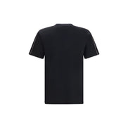 Tricou Burberry negru din bumbac