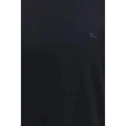 Tricou Burberry negru din bumbac