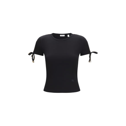 Burberry Black Cotton T-Shirt