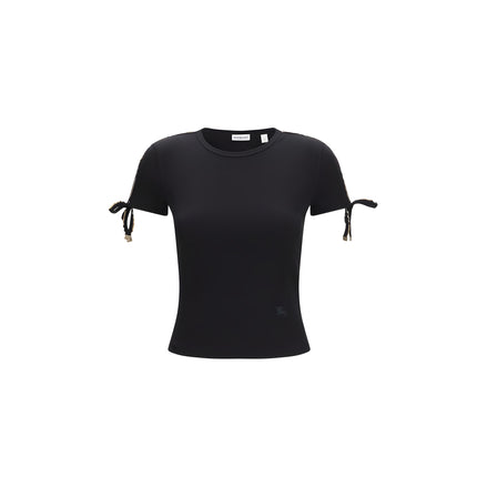 Burberry Black Cotton T-Shirt
