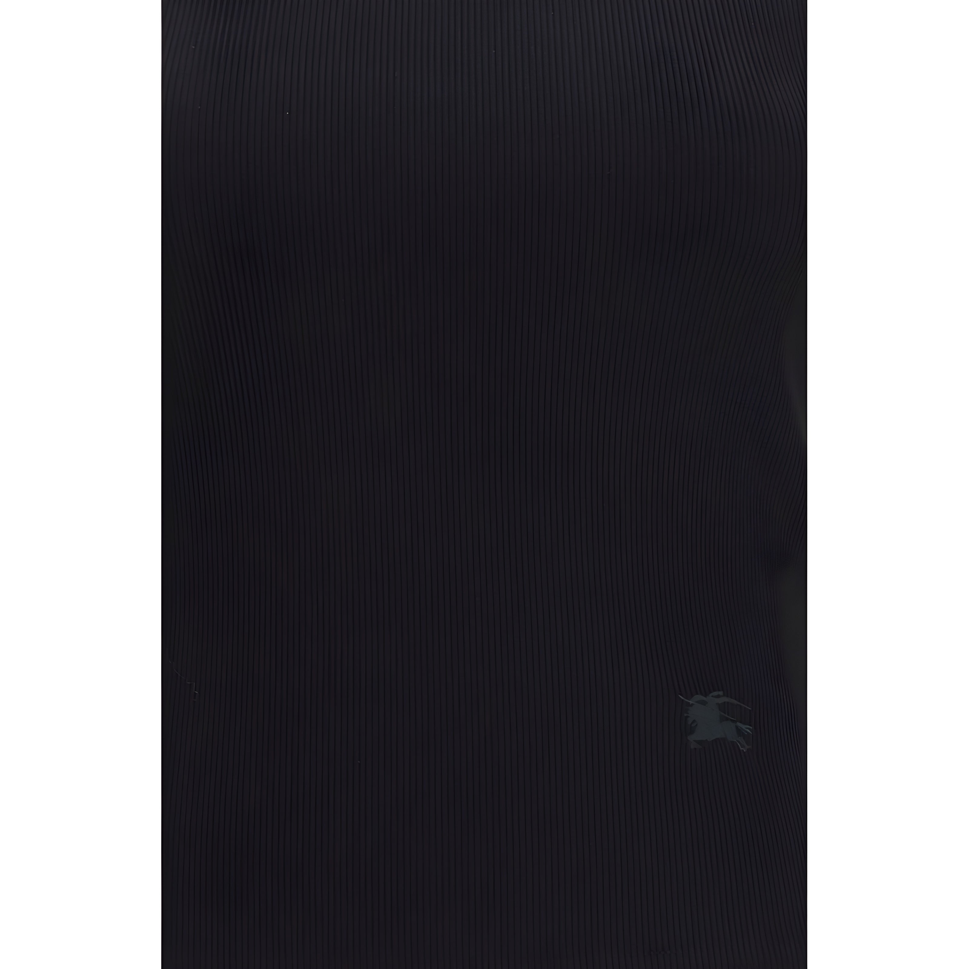 Burberry Black Cotton T-Shirt