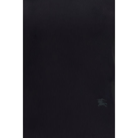 Burberry Black Cotton T-Shirt