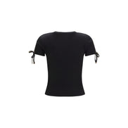 Burberry Black Cotton T-Shirt