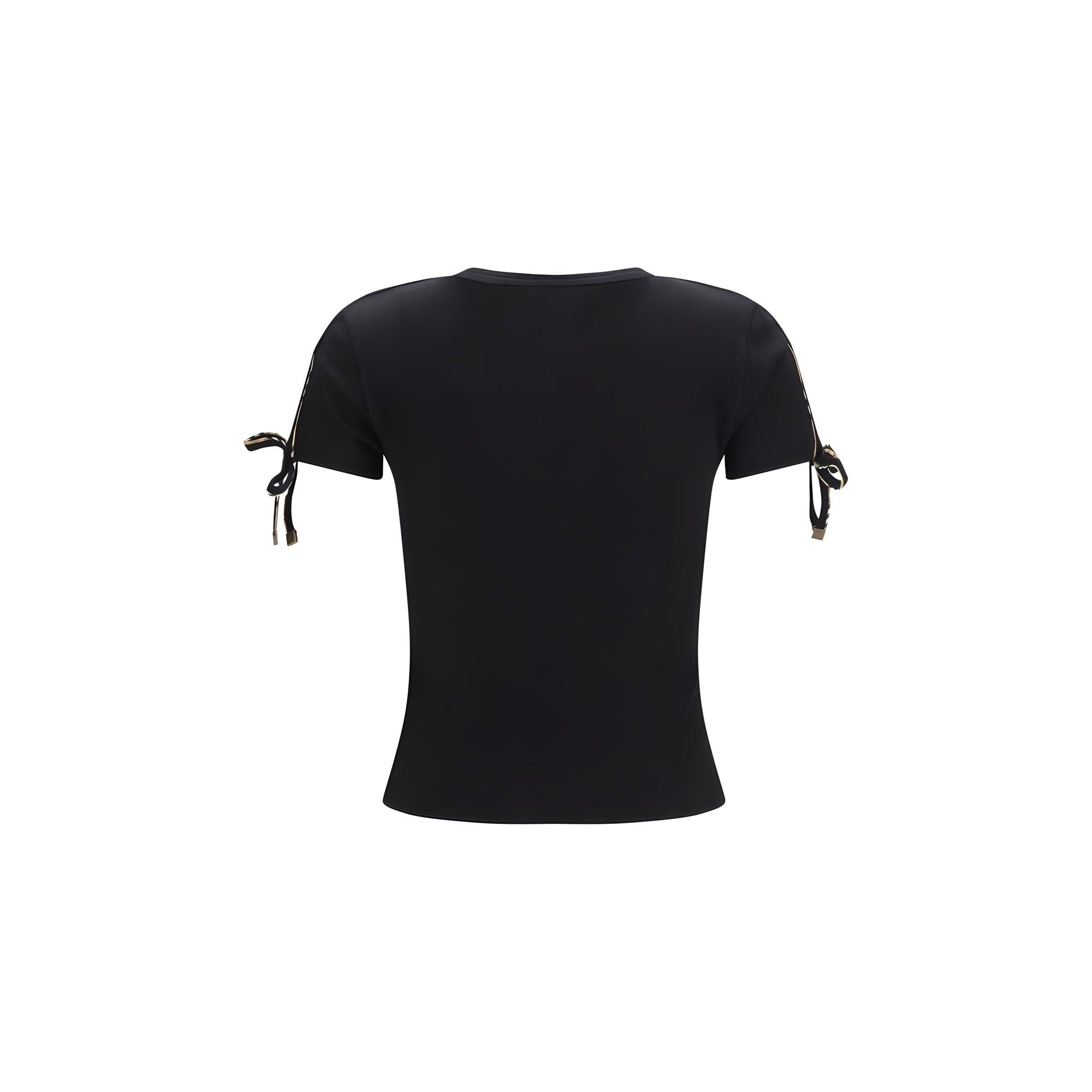 Burberry Black Cotton T-Shirt