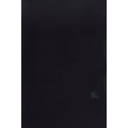 Burberry Black Cotton T-Shirt