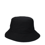 Pălărie tip bucket Burberry neagră din material textil