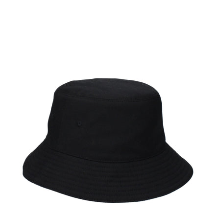 Pălărie tip bucket Burberry neagră din material textil