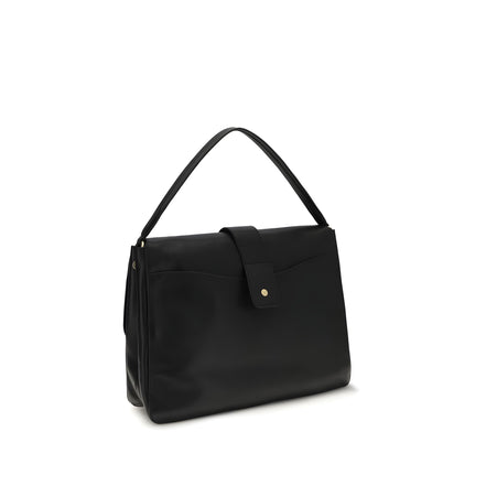 Geantă de mână Burberry Black Lamb