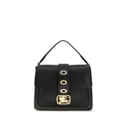 Burberry Black Leather Handbag