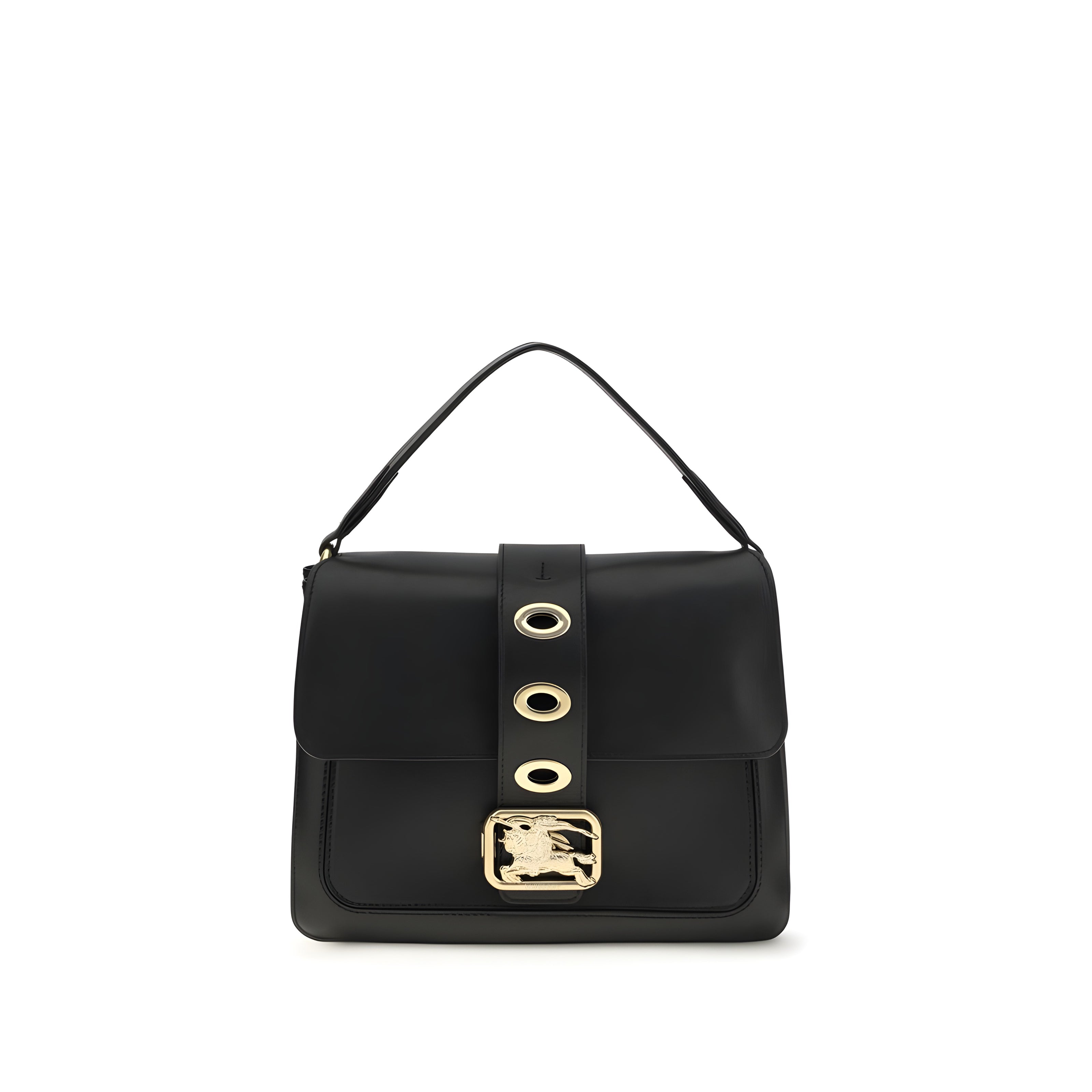 Burberry Black Leather Handbag