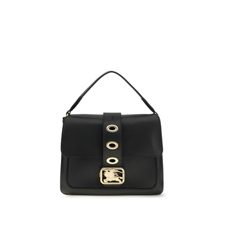 Burberry Black Leather Handbag