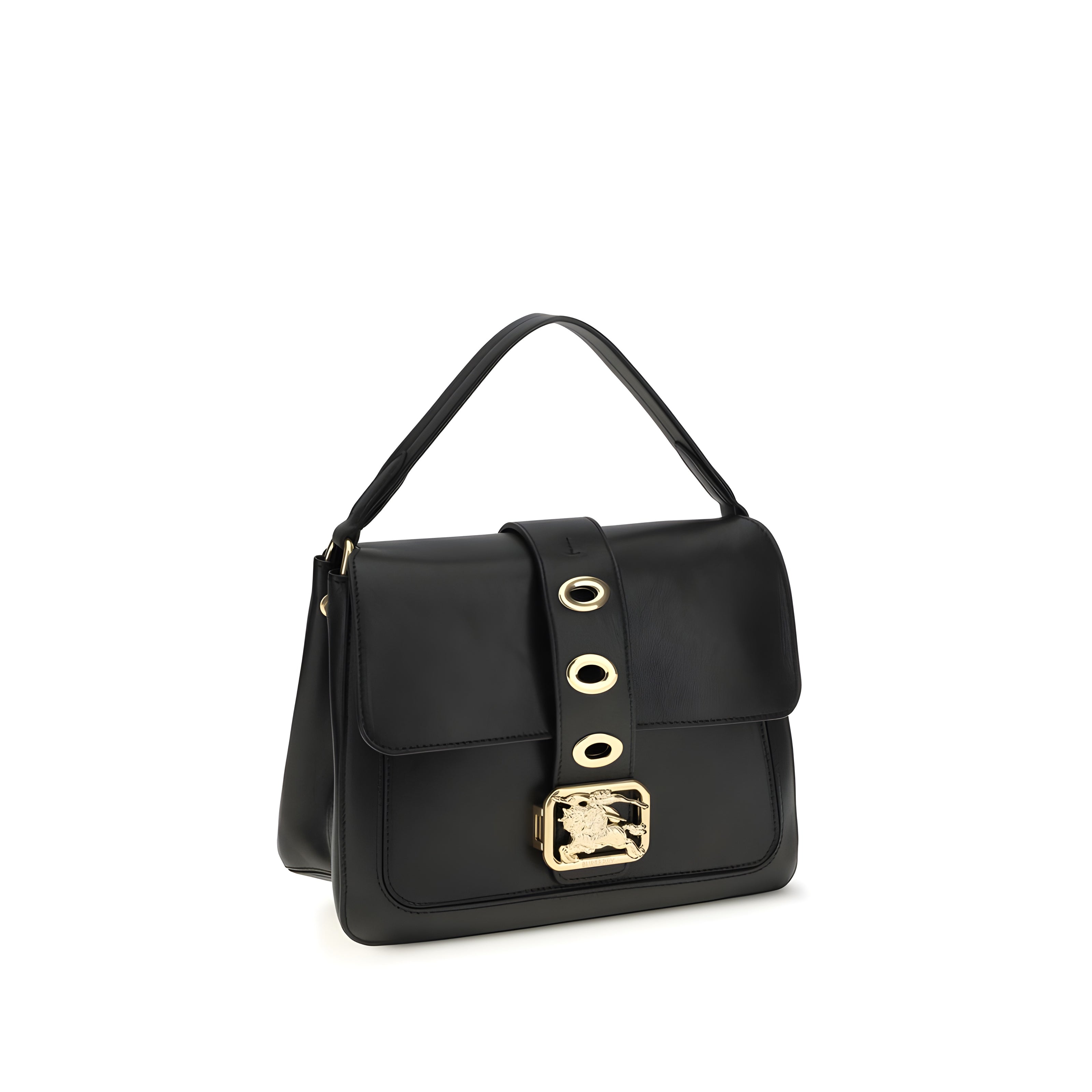 Burberry Black Leather Handbag