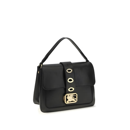 Burberry Black Leather Handbag