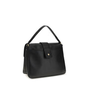 Burberry Black Leather Handbag