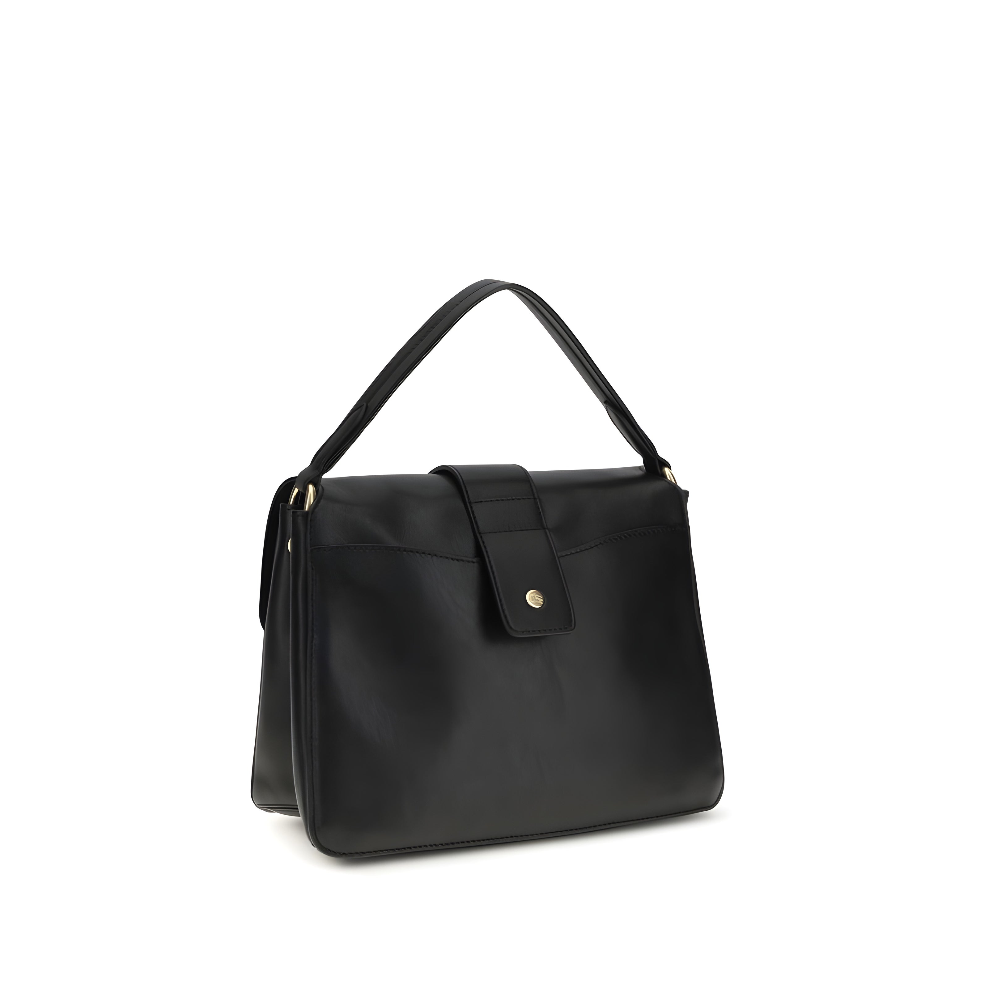 Burberry Black Leather Handbag