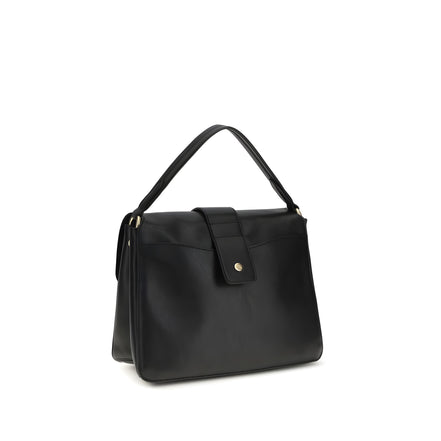 Burberry Black Leather Handbag