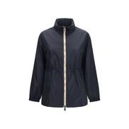 Parka Burberry neagră din poliamidă
