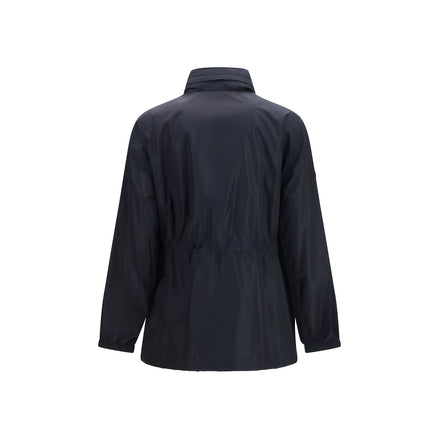 Parka Burberry neagră din poliamidă